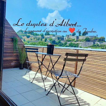 Le Duplex D'Albert Logement D'Exception A Namur  Exterior foto