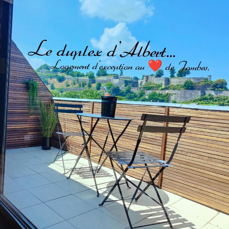 Le Duplex D'Albert Logement D'Exception A Namur  Exterior foto